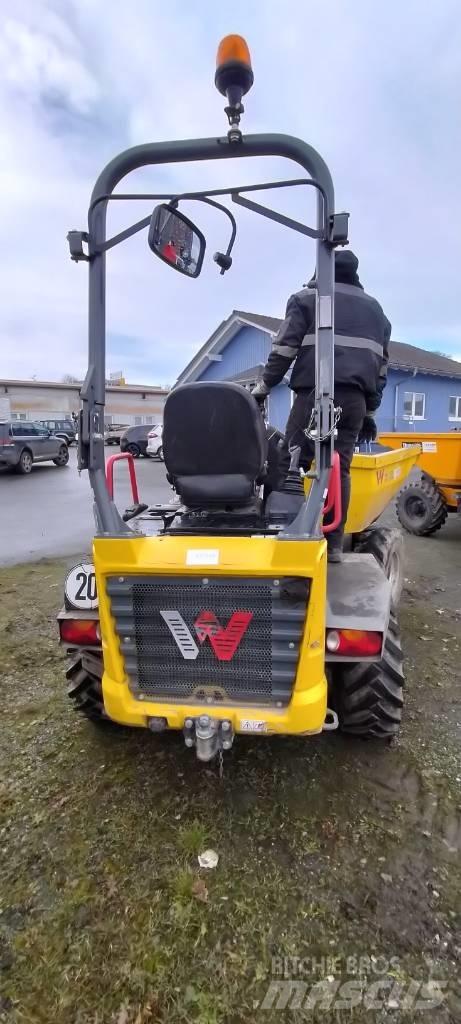Wacker Neuson DW 30 Wozidła przegubowe
