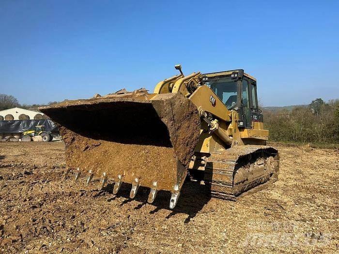 CAT 973C - Koparki specjalne