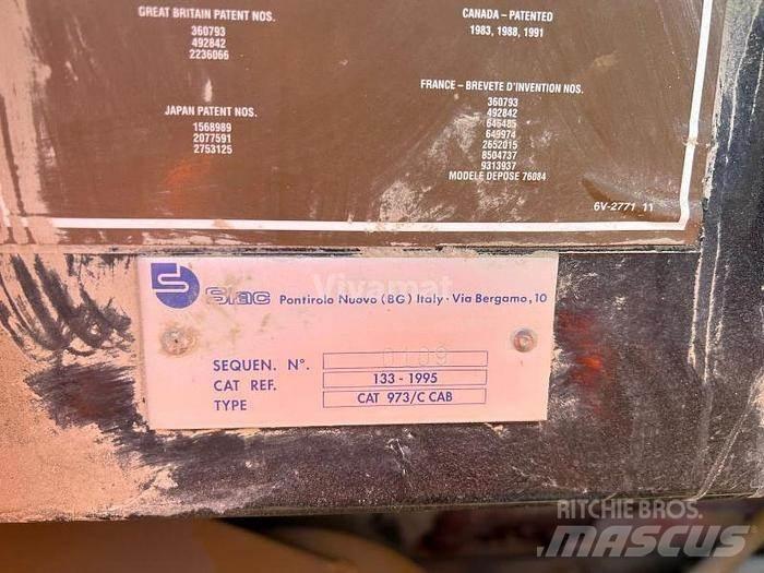 CAT 973C - Koparki specjalne