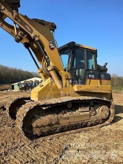 CAT 973C - Koparki specjalne