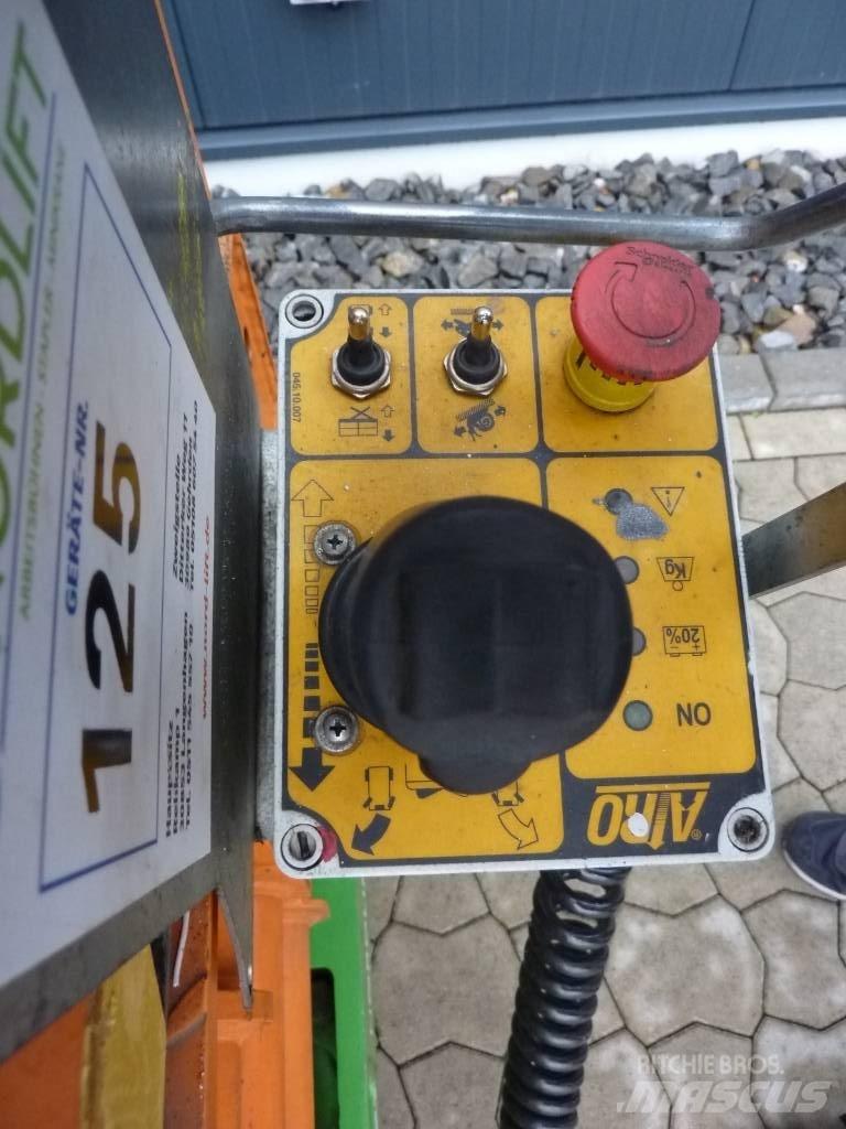 Airo XS7 E Podnośniki nożycowe
