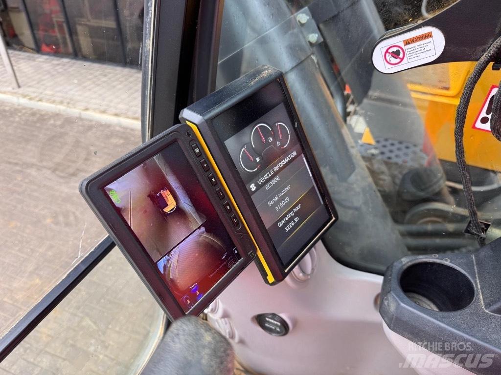 Volvo EC 380 Koparki gąsienicowe