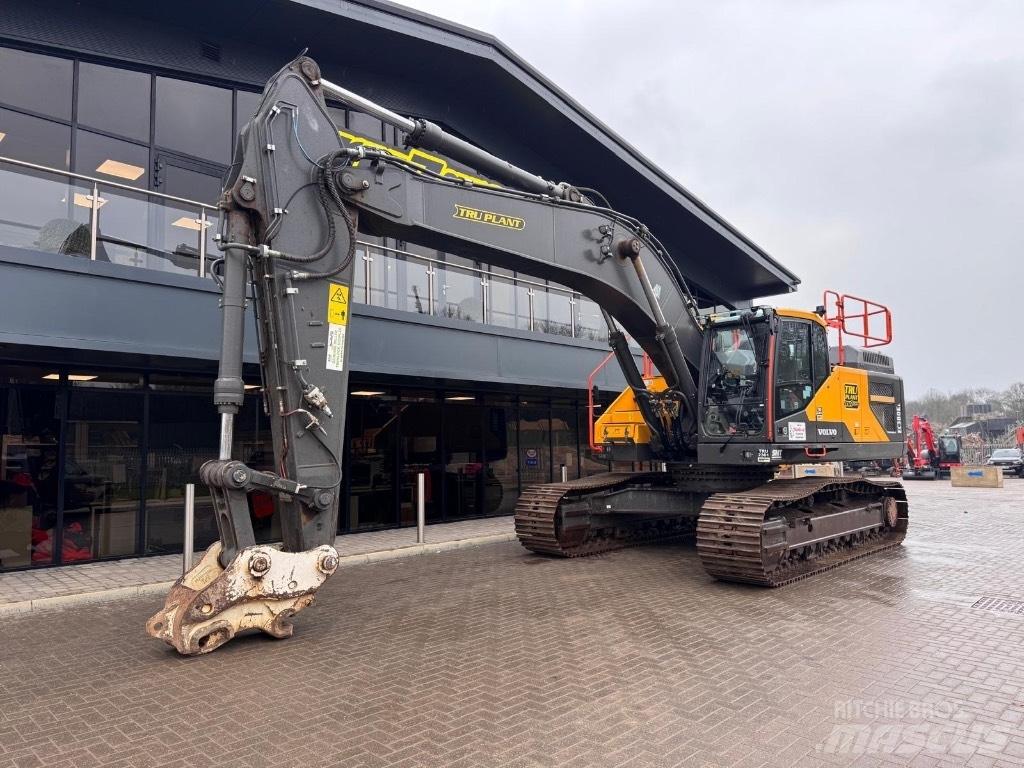 Volvo EC 380 Koparki gąsienicowe