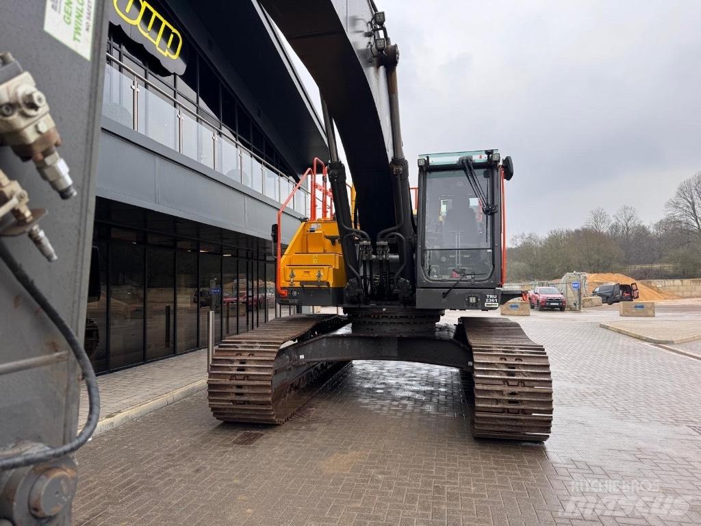 Volvo EC 380 Koparki gąsienicowe