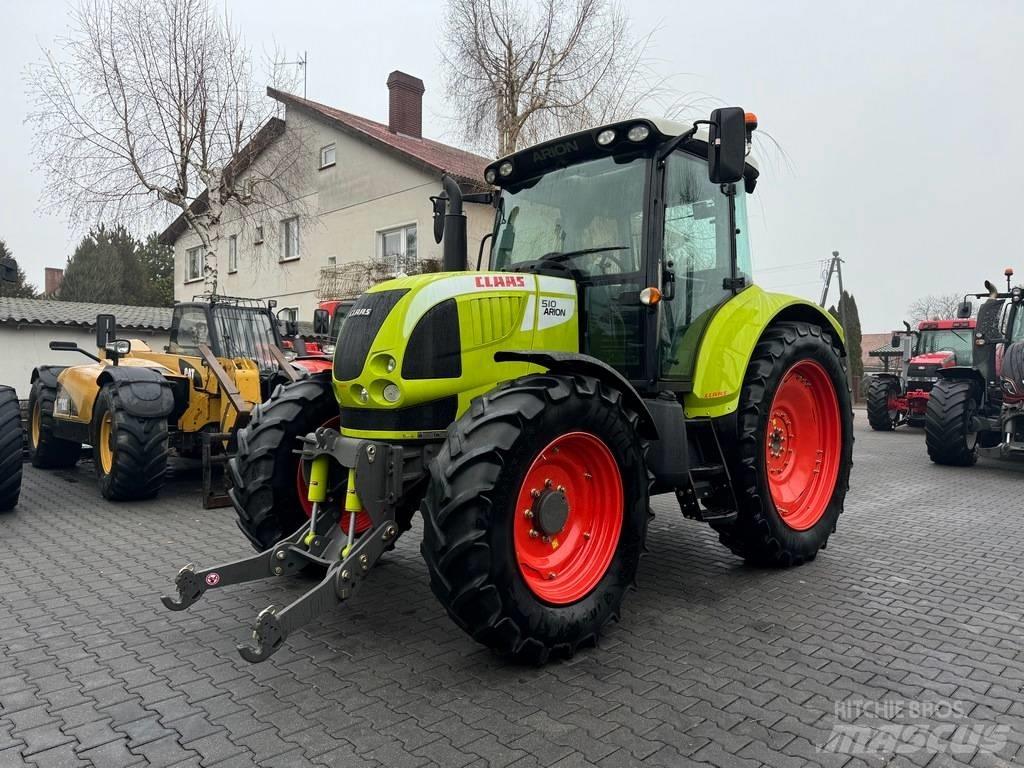 CLAAS ARION 510 CIS Ciągniki rolnicze