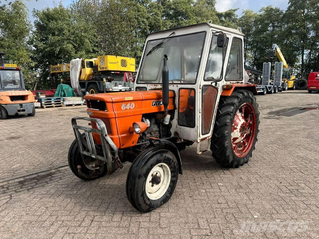 Fiat 640 Ciągniki rolnicze