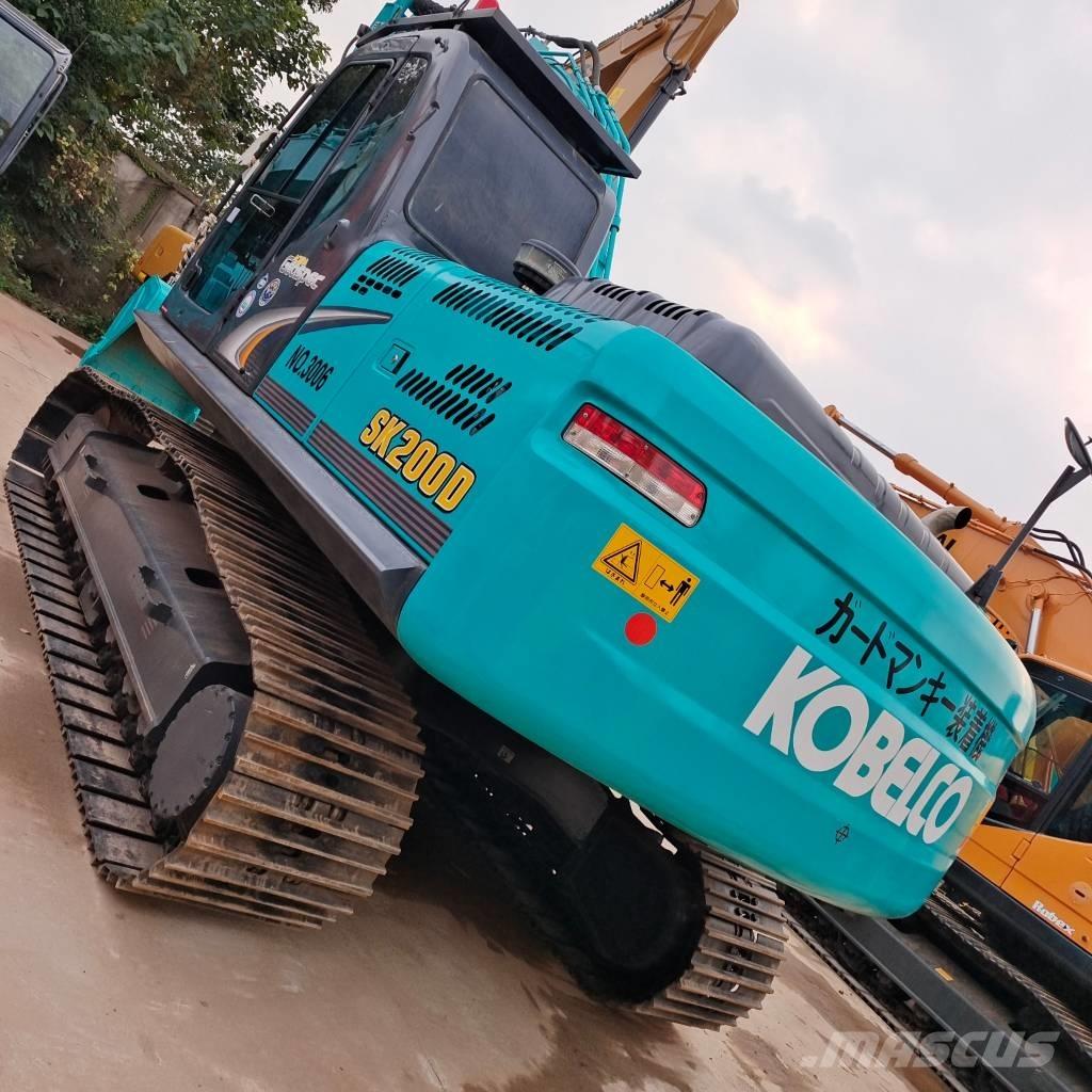 Kobelco SK 200-8 Koparki gąsienicowe