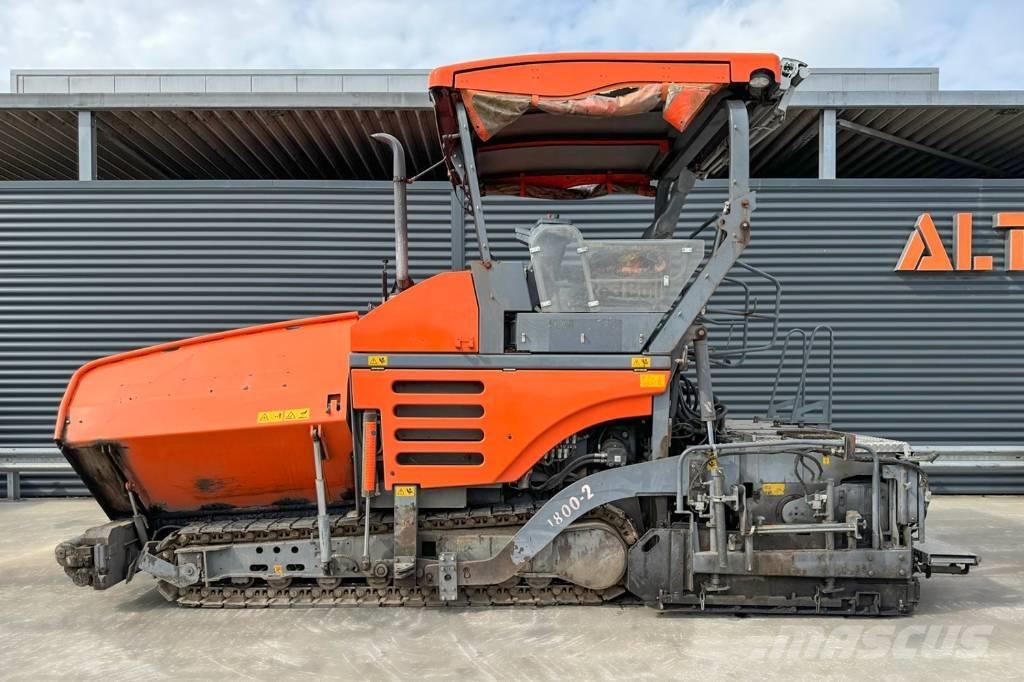 Vögele SUPER 1800-2 Rozściełacze do asfaltu