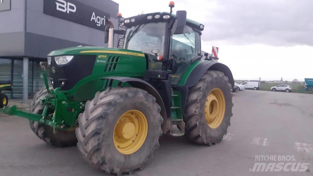 John Deere 6175 R Ciągniki rolnicze