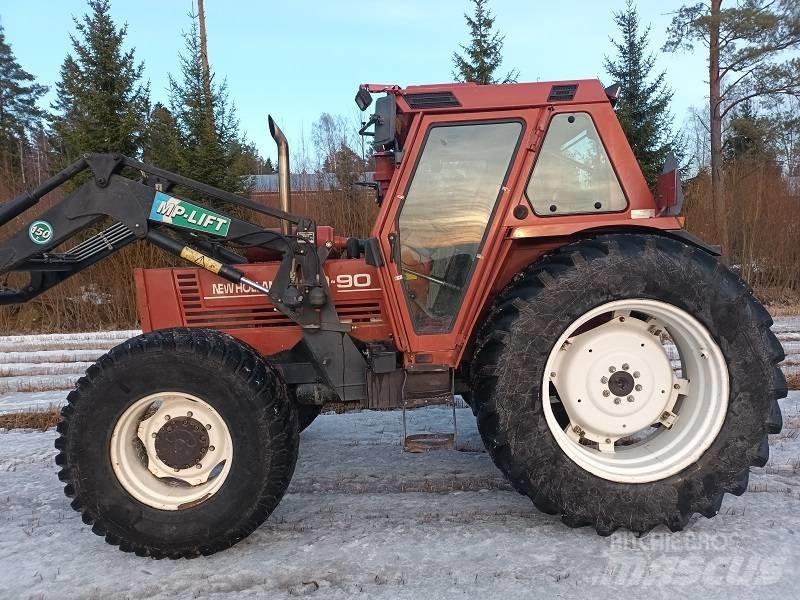 Fiat 110-90 Ciągniki rolnicze