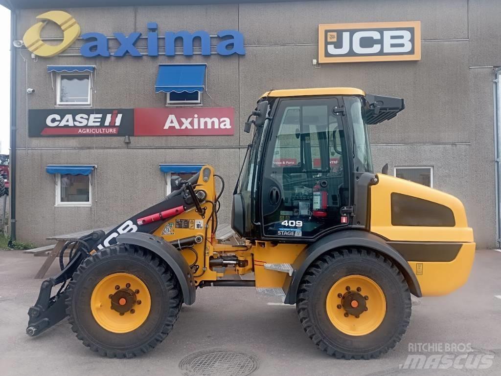 JCB 409 Ładowarki kołowe