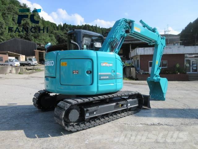 Kobelco SK 80 Midikoparki  7t - 12t