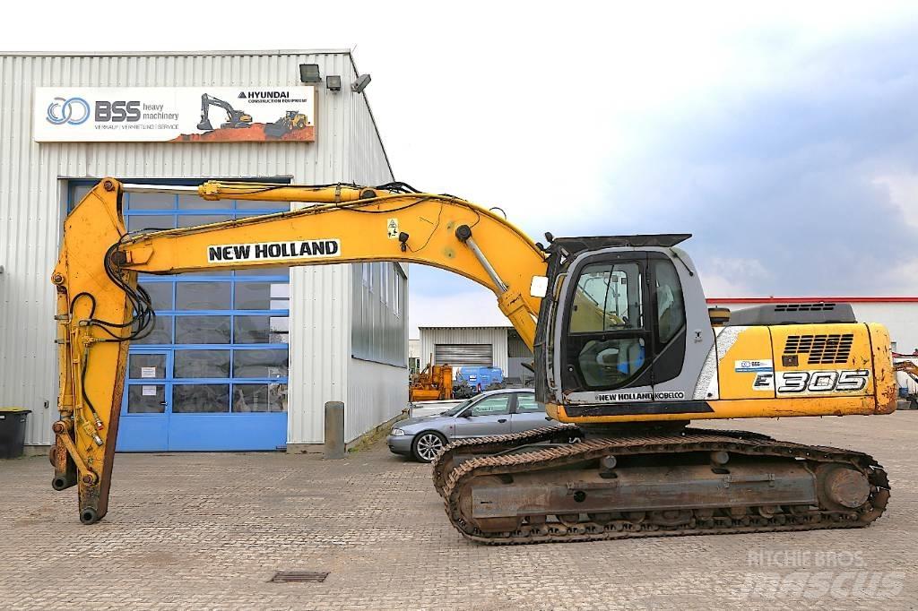 Kobelco E 305 Koparki gąsienicowe