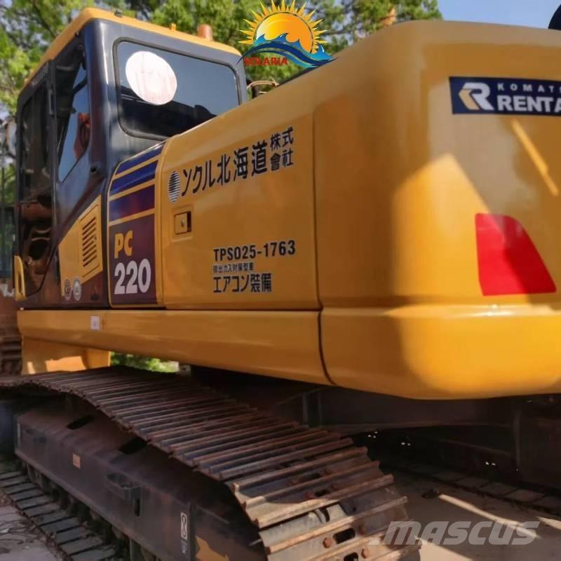 Komatsu PC 220-7 Koparki gąsienicowe