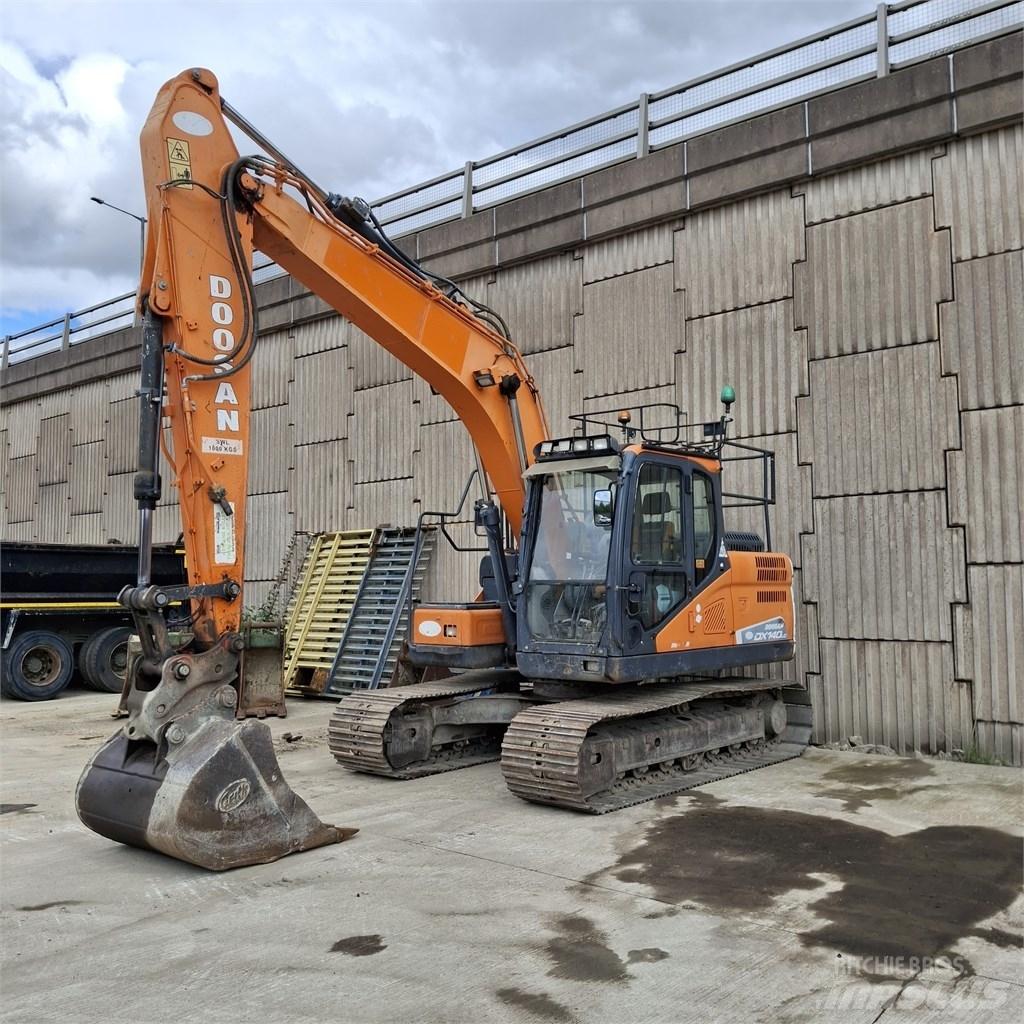 Doosan DX 140 LC Koparki gąsienicowe