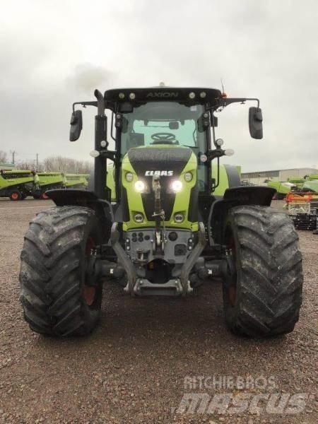 CLAAS AXION 810 Ciągniki rolnicze