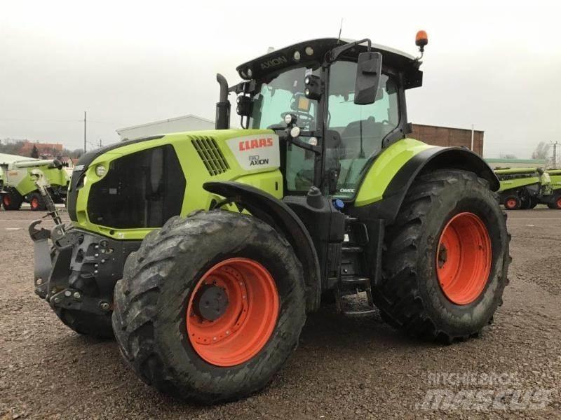 CLAAS AXION 810 Ciągniki rolnicze