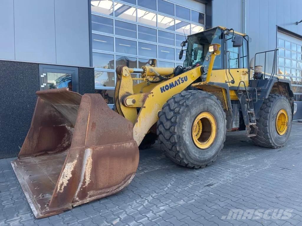 Komatsu WA480-6 Ładowarki kołowe