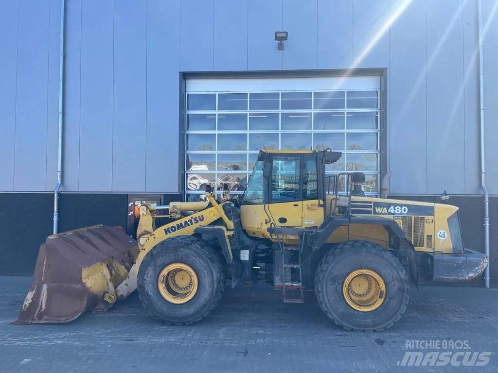 Komatsu WA480-6 Ładowarki kołowe
