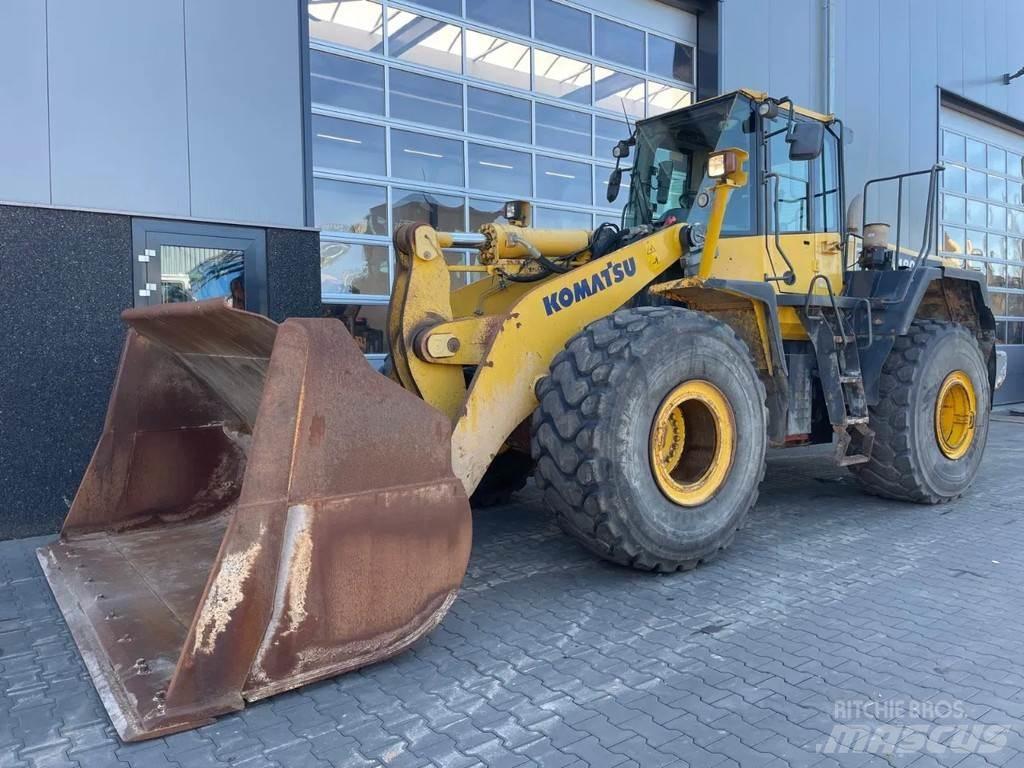 Komatsu WA480-6 Ładowarki kołowe