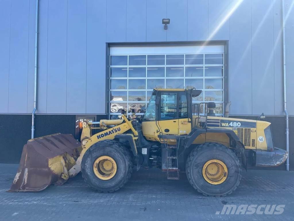 Komatsu WA480-6 Ładowarki kołowe