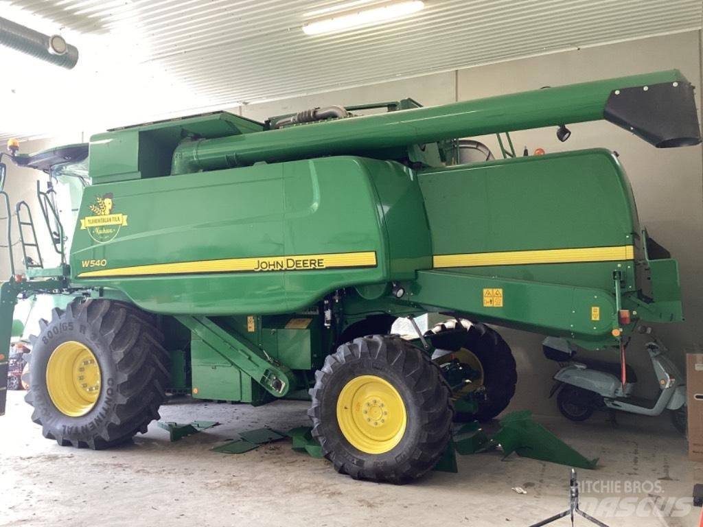 John Deere W540+618R Kombajny zbożowe