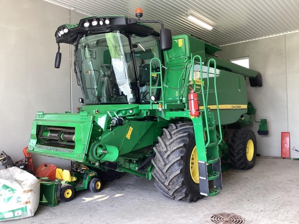 John Deere W540+618R Kombajny zbożowe
