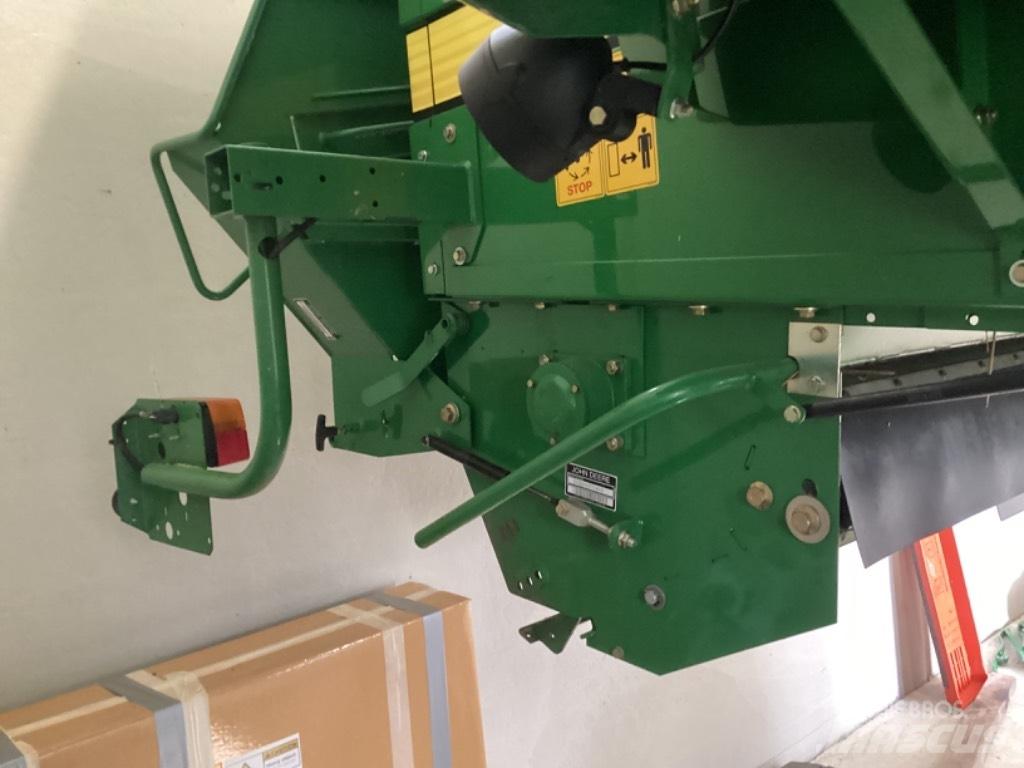 John Deere W540+618R Kombajny zbożowe