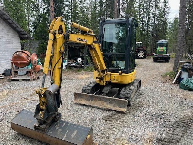 Komatsu PC26MR-3 Minikoparki