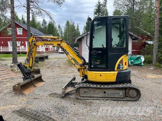 Komatsu PC26MR-3 Minikoparki