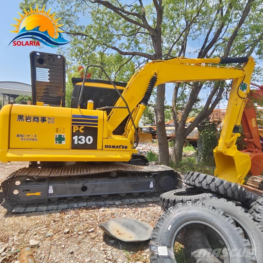 Komatsu PC 130 LC Koparki gąsienicowe
