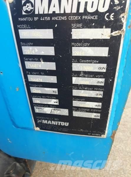 Manitou MHT860L Ładowarki teleskopowe