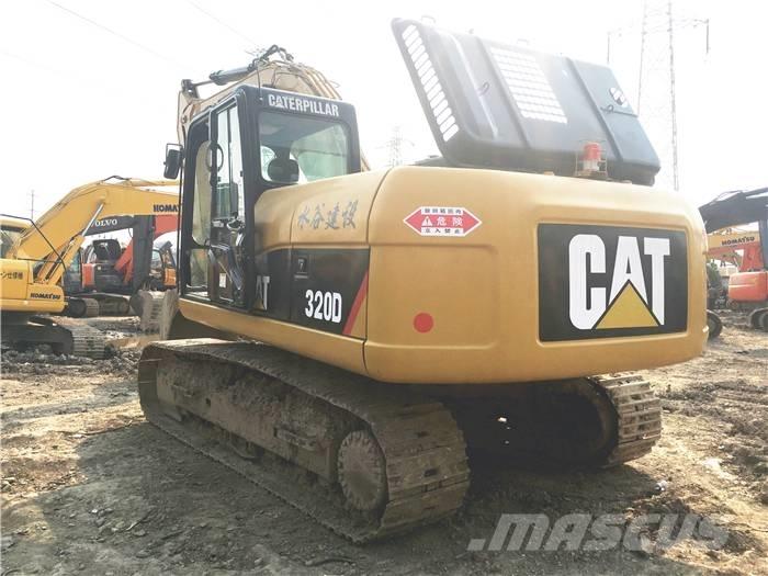 CAT 320 D Koparki gąsienicowe
