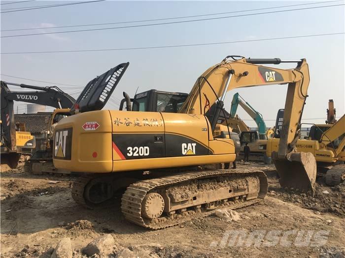 CAT 320 D Koparki gąsienicowe