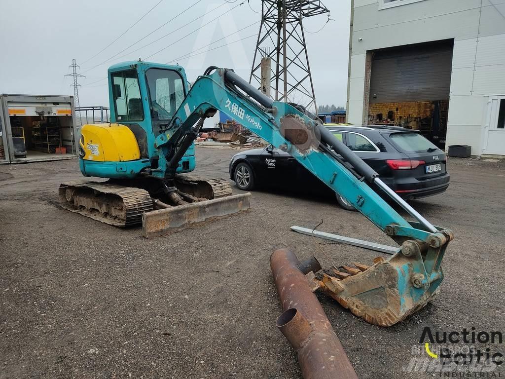 Kubota KX155-3 Minikoparki