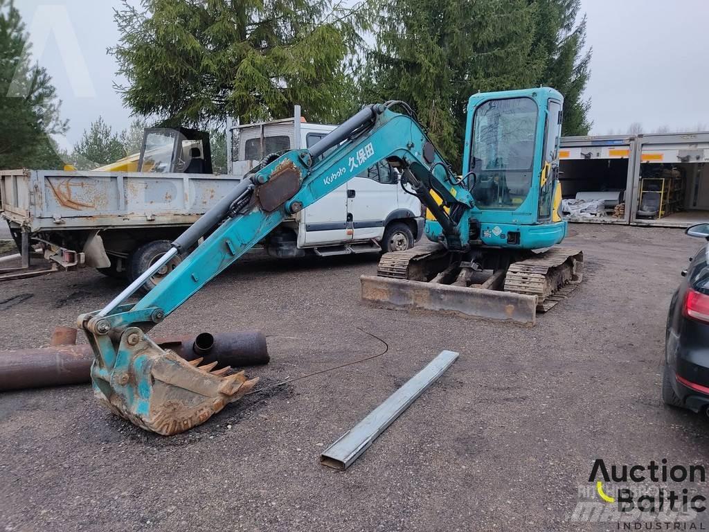 Kubota KX155-3 Minikoparki