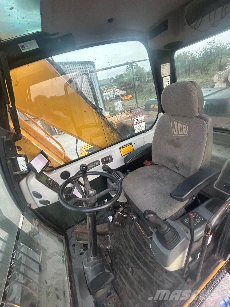 JCB JS 160 W Koparki kołowe