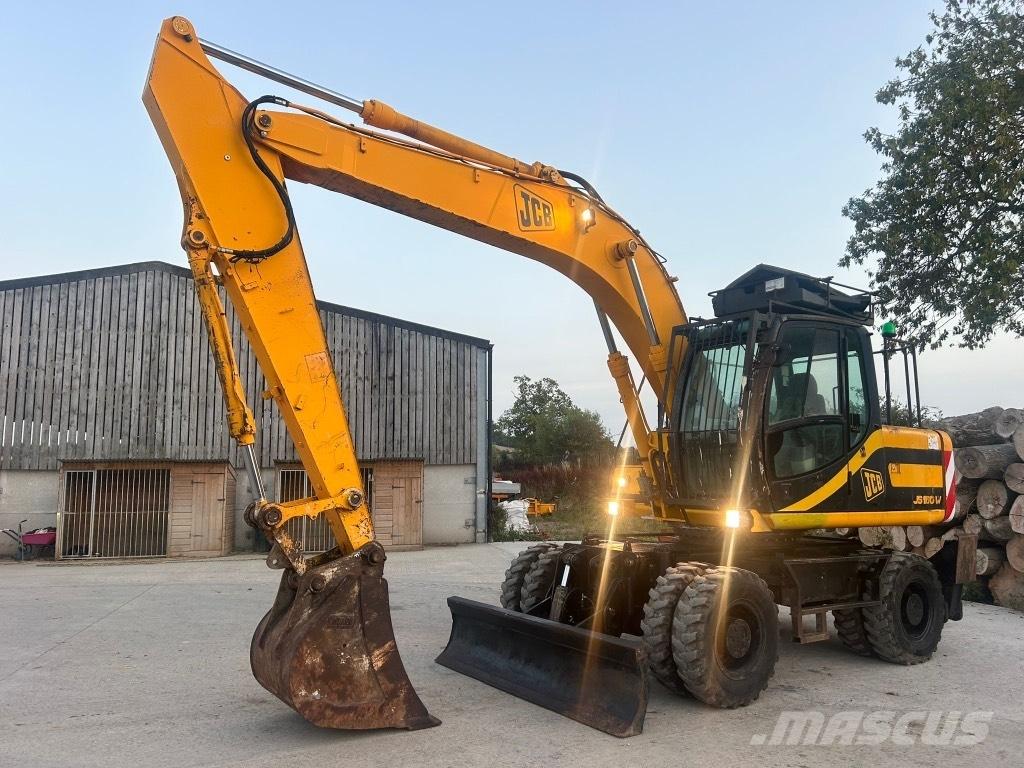JCB JS 160 W Koparki kołowe