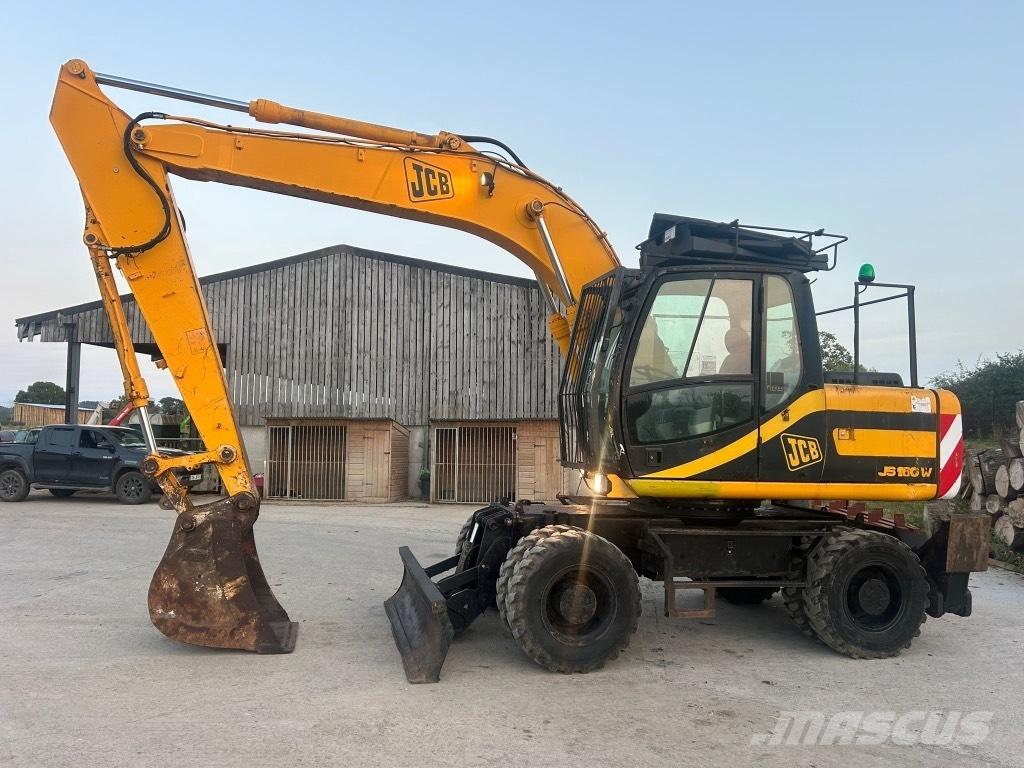 JCB JS 160 W Koparki kołowe