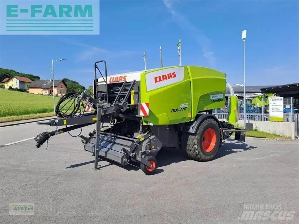 CLAAS 455 rollant Prasy kostkujące