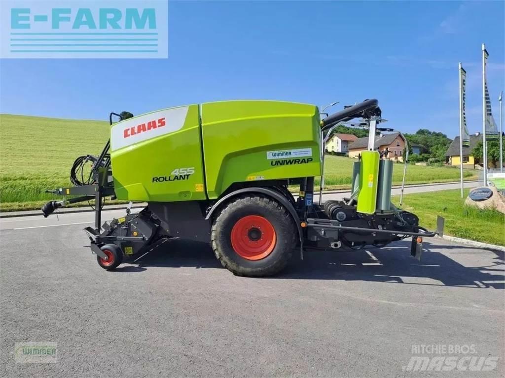 CLAAS 455 rollant Prasy kostkujące