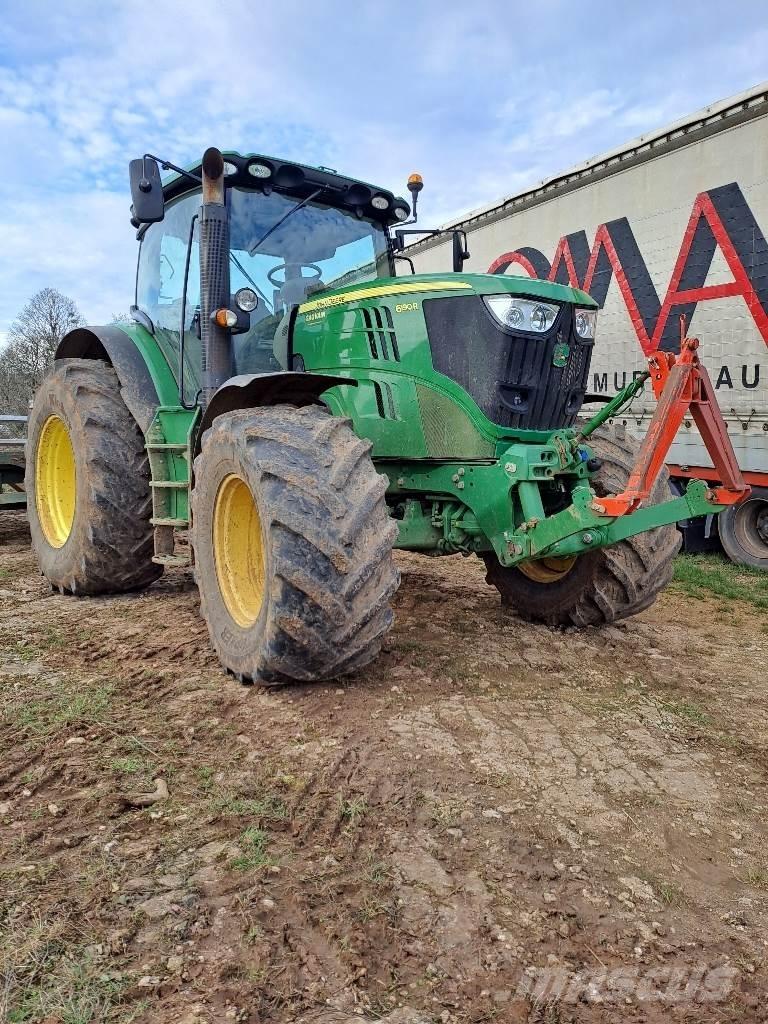 John Deere 6190R Ciągniki rolnicze