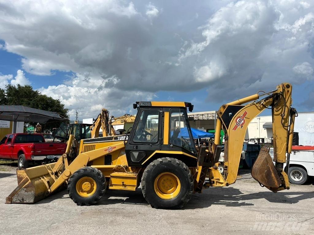 CAT 426 B Koparko-ładowarki