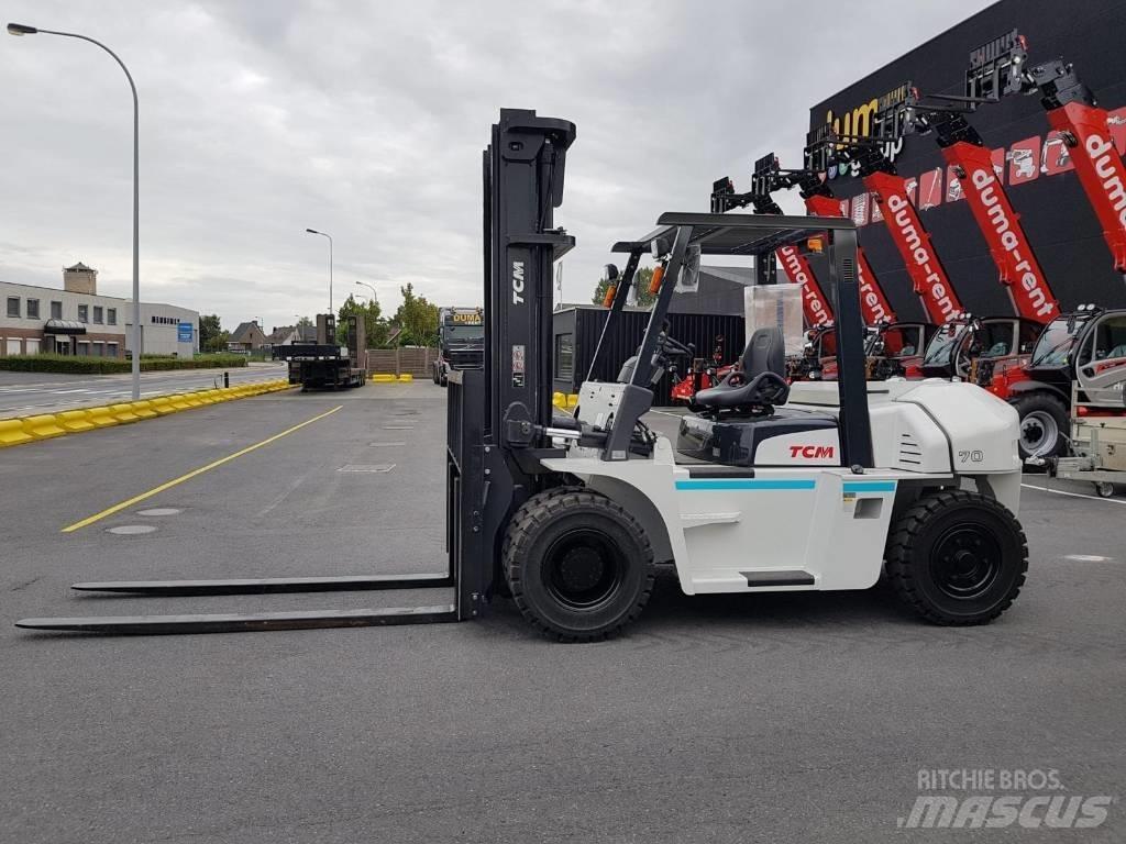 TCM FD70Z8 Wózki Diesla