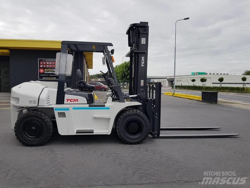 TCM FD70Z8 Wózki Diesla