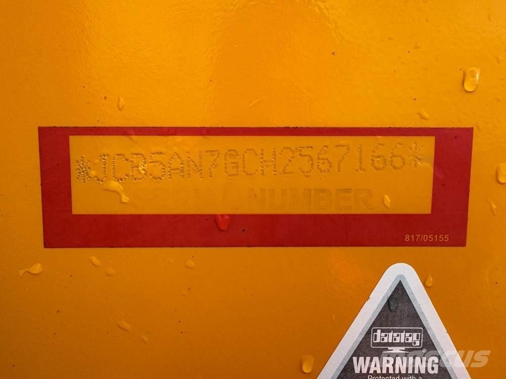 JCB 535V125 Ładowarki teleskopowe