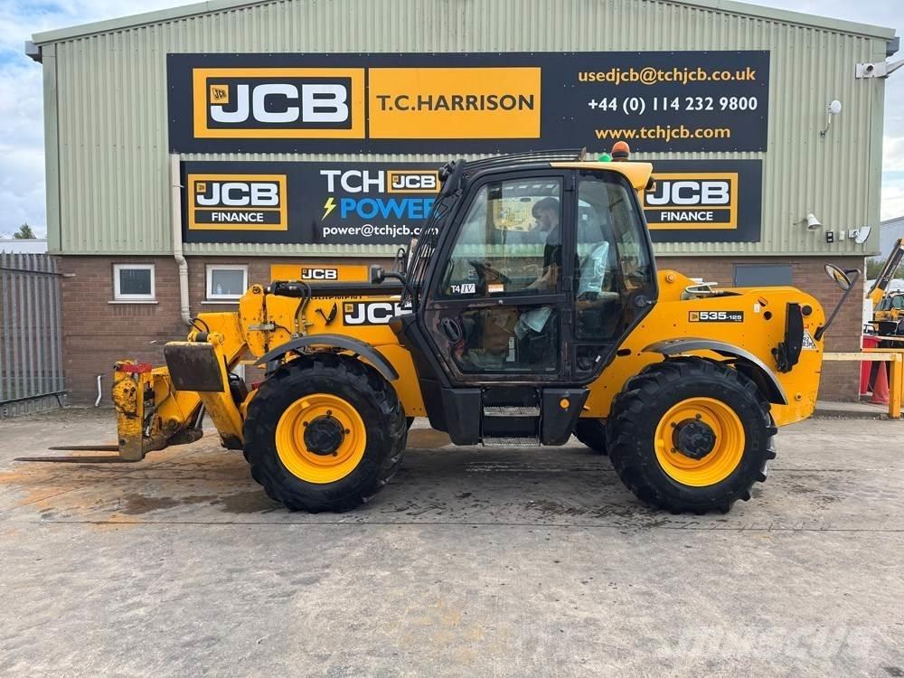 JCB 535V125 Ładowarki teleskopowe