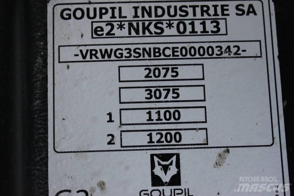Goupil G3 Samochody dostawcze ze skrzynią zamkniętą