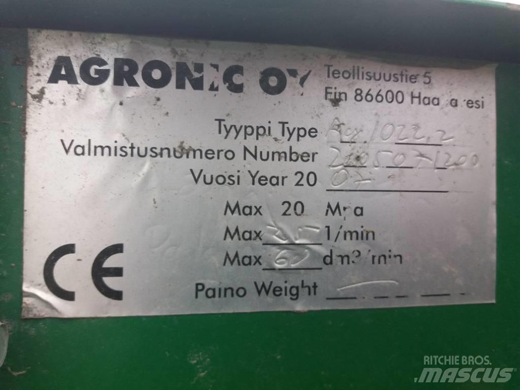 Agronic 1502 Owijarki