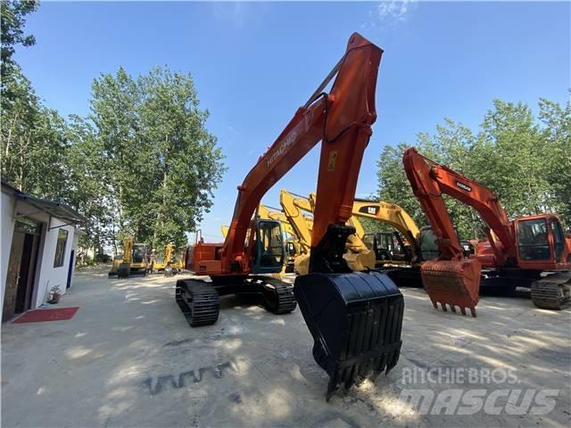 Hitachi EX 200 Koparki gąsienicowe